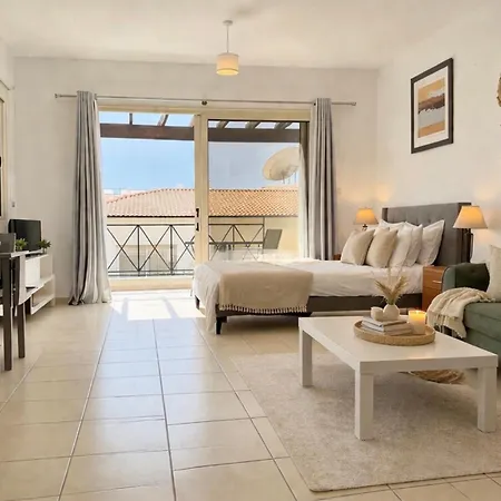 Apartament In Beautiful Village With Pool, Balcony Hillside And Sea Views