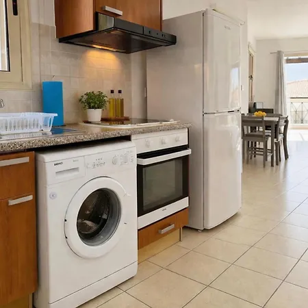In Peaceful Village With Pool, Balcony Hillside And Sea Views Apartment