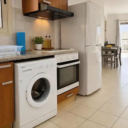 In Peaceful Village With Pool, Balcony Hillside And Sea Views Apartment