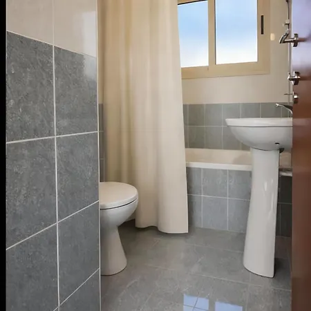 Apartment In Peaceful Village With Pool, Balcony Hillside And Sea Views